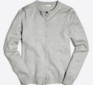 J. Crew Cotton Cardigan New with Tags